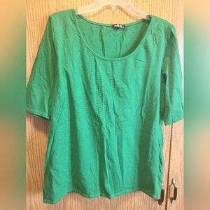 Elbow length sleeve t shirt size 2x